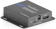 eARC Audio Adapter, Splitter and Extractor - Extracts Dolby Atmos TrueHD DTS-HD from HDMI 2.1 eARC Devices to Older Audio/Video Receiver (PT-C-HDEARC-4K)