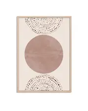 [Namly Design] Minimalist Abstract Circle Poster