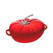 Staub Enamelled Cast Iron Tomato Cocotte 25cm