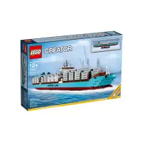 在飛比找蝦皮購物優惠-樂高 馬士基貨運船 Lego Maersk Line Tri