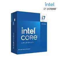 在飛比找蝦皮商城優惠-Intel i7-14700KF CPU 20核 無內顯/無