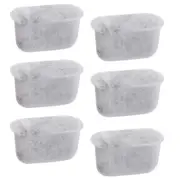 6pcs Charcoal Water Filter Breville BES980 BEP920 BES840 BES870 BWF100 Coffee Machine 55mm