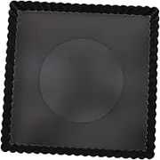 GREENADSCAPE Non Stick Square Pizza Dish with Removable Bottom Carbon Steel Baking Tray for Creative Home Baking for Unique Pizzas and Intimate Gatherings