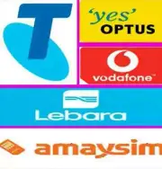 Only $3 for ALL 88 x Australia sim card PAYG Prepaid SIM Starter MEGA package