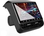 SKEKECIE 8.66 Inch Rear Display Screen Compatible with Tesla Model 3 19-23 & Y19-24, WiFi. Android 13 Supports HD Movie Watching,4+64G,8-core, Supports seat Adjustment and Rear air Conditioning