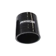 Aeroflow Straight Silicone Hose Elbow 31.7mm 1-1/4" I.D 76mm 3" Length Black