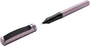 Pelikan Pina Colada Edition Rollerball Pen with Standard Ink Cartridge Refillable with Standard Ink Cartridges Suitable for Right and Left Handed Users, Mauve, Pack of 1