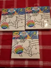 Crayola Canvas Set Uni-creatures - Unicorn Toy Art Set of 3