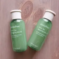 在飛比找蝦皮購物優惠-innisfree Green tea balancing 