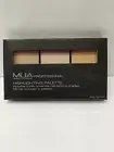 MUA MAKEUP ACADEMY PROFESSIONAL HIGHLIGHTING PALETTE 3 SHADE COMPACT