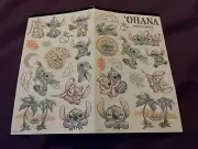 STICKER SHEET: Lilo and Stitch Disney