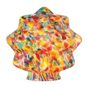 B&P Lamp 3 1/4" fitter, Art Deco Starburst Globe - Starburst Shade