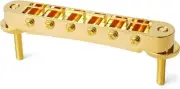 Gotoh Tune-o-matic Bridge with Standard Posts, Gold