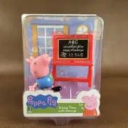 Peppa Pig School Time with George Mini Set Ages 2+