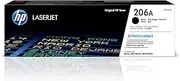 HP 206A Laserjet Toner Cartridge, Black W2110A