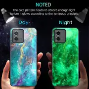 For Motorola Moto G Stylus 5G 2023 Shockproof Rugged Glow In The Dark Case Cover