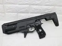 在飛比找Yahoo!奇摩拍賣優惠-台南 武星級 iGUN 貝瑞塔 M9A1 手槍 CO2槍 連