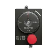 Firegear ESTOP1-0H E-Stop Mechanical Gas Timer with 1 Hour Countdown