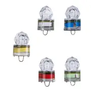 20Pcs LED Deep Drop Underwater Flash Fishing Lights Squid Strobe Bait Lure Lamp