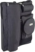Tadill Painting Bag Art Case for Outdoor Drawing Sketchbook, Black