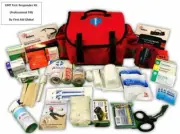 EMT/Paramedic First Responder Kit (professional fill)