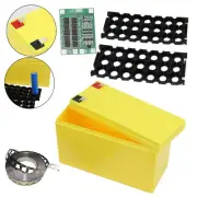 2022 12V 3S 7P Li-ion Rechargeable Battery Box w/ Bracket+40A BMS+Nickel Strips