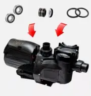 P320 Pool Pump Service Kit Astral Hurlcon Viron Variable XT Bearings Seal P320