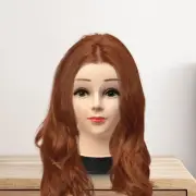 Female Bald Mannequin Head Manikin Head with Makeup Foam Display Model for Foam