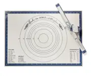 TAG Bake the World Pastry Mat, Set of 4 (G14876)