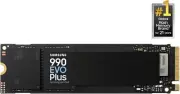 SAMSUNG SSD 990 EVO Plus 1TB 2TB 4TB PCIe 4.0 x4 / 5.0 x2 M.2, Up to 7,250MB/s
