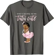 [X.Style] Its A Girl Gender Reveal Tee Touchdown Tutu ds3232 T-Shirt