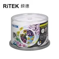 在飛比找樂天市場購物網優惠-【RiTEK錸德】 16X DVD-R 桶裝 4.7GB 高