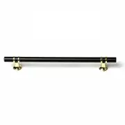 Black Gold Design Kitchen Cabinet Handles Drawer Bar Handle Pull 96 128 160 192 320MM