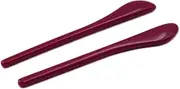 [BUBTPKPJH] Eyeglass End Tips,Silicone Socks 3 Pairs Eyeglass End Tips Ear Sock Pieces Tube Sleeve Glasses Replacement Tips for Thin Metal Eyeglass Legs,Fushcia