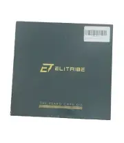 NEW Elitribe Beard Care Grooming Kit w/ Mousse, Oil Serum, Styling Balm