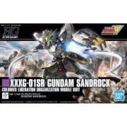 Mobile Suit Gundam Wing HGAC #228 XXXG-01SR Gundam Sandrock 1/144 Scale Model Ki