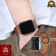 Genuine Leather Band Strap Apple watch 38/40/42/44mm iwatch Series 6 5 4 3 2 SE