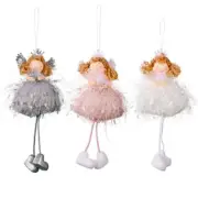 1/3pcs Christmas Ornament Tree Hanging Pendant Plush for Elf Dec