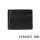 【CERRUTI 1881】限量2折 頂級義大利小牛皮8卡皮夾 全新專櫃展示品（CEPU05716M）