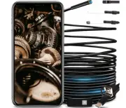 Endoscope Inspection Camera Android USB-C LED Waterproof HD Visual Tool 1024x720