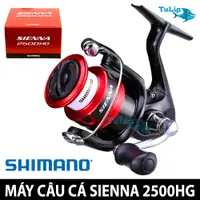 在飛比找蝦皮購物優惠-Shimano SIENNA 2500HG 釣魚機 - 全金