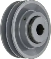 2VP50-3/4" Bore Variable Pitch Sheave Adjustable Pulley Two Grooves 2VP5034