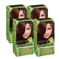 在飛比找ETMall東森購物網優惠-NATURTINT赫本染髮劑 5.7巧克力棕色(4盒組)