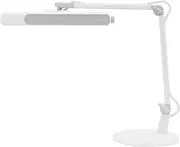 BenQ MindDuo 2 Kids Study Lamp (White), Wide & Even Illumination, Auto Dimming, Brightness & Color Adjustment, Presence Detection