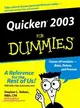 QUICKEN 2003 FOR DUMMIES