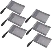 CRILSTYLEO Bar Soap Saver Pouches Soap Storage Bag Set for Face Wash Makeup Removal