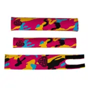 Pad Set SE Bikes Camo Rainbow