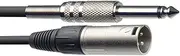 Stagg SAC1PXM DL 1 m S Series Deluxe Stereo Jack Male XLR Cable