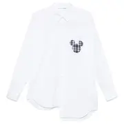 [COMME des GARCONS SHIRT] Mickey Mouse Print Shirt
