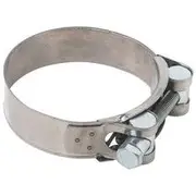 Aeroflow 131-139Mm T-Bolt Stainle Clamp1 Piece Per Pack - AF24-1119